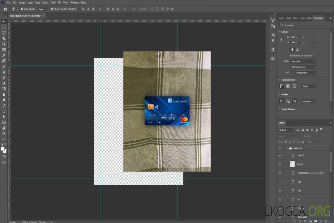 USA State Street Corporation banque mastercard photolook , template